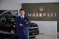 Dan Garcia - Novo Diretor Comercial da Maserati Iberia