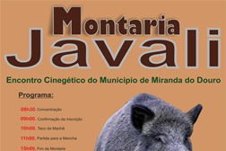 Miranda do Douro: Montarias ao javali em Vila Chã e Paradela