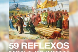 Exposição de pintura "59 Reflexos" no Fórum Cultural de Ermesinde