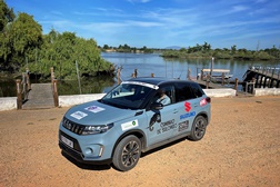 Suzuki Vitara: viatura oficial do off-road Caminho de Salomão - Ligar Belém a Castelo Rodrigo a recriar a história