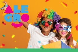 Carnaval regressa ao Alegro Setúbal com desfile infantil