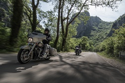 Dunlop é parceira da Harley-Davidson na European Bike Week