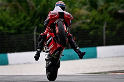 MotoGP, 2023, Teste Sepang – Pirro lidera Dia 3 - Finalmente com pista seca