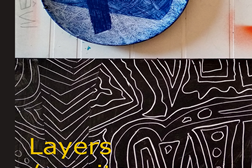 Layers - On-site Installation by Tom Stanley