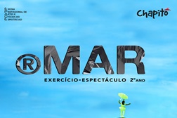 Alunos do Chapitô apresentam "(R)MAR" à beira-rio