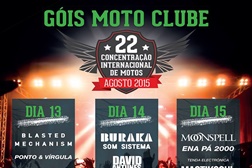Góis 2015 - 22ª Concentração Internacional de Motos do Góis Moto Clube