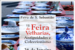 Feira de Velharias, Antiguidades e Coleccionismo de volta a Vila de Rei