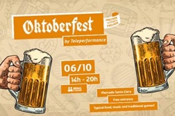 Oktoberfest by Teleperformance transforma Lisboa em Munique