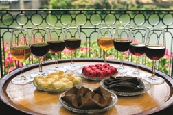Happy Hour Port Wine no Vintage House Hotel