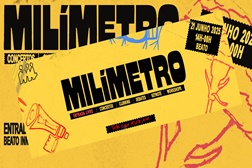 MILímetro apresenta programação para 2025 - Um festival feito por jovens e para os jovens