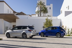Novo Toyota Corolla - Melhor desempenho e melhor experiência do utilizador digital