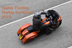 Teste Gama Touring 2019 Harley-Davidson - 1ª parte - Intro Gama Touring 2019 Harley-Davidson