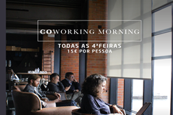 Monte Mar Lisboa disponibiliza espaço de trabalho nas manhãs de quarta-feira