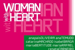 Exposição "Woman With Heart" na DaVinci Art Gallery