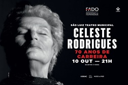 Celeste Rodrigues comemora 70 anos de carreira no Teatro Municipal São Luiz