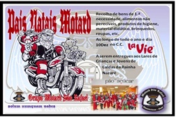 Grupo Motard São Rafael promove "Pais Natais Motard... a distribuir sorisos 2017"