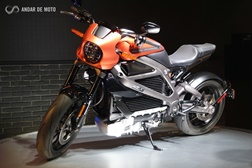 Harley-Davidson LiveWire - a revolução eléctrica!