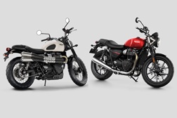 Triumph Street Scrambler e Street Twin 2019