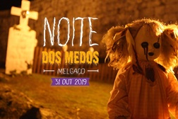 "Noite dos Medos" regressa a Melgaço
