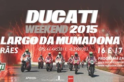Ducati Weekend Guimarães 2015