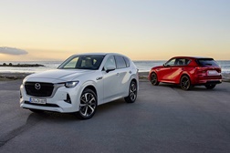 Topo de gama Mazda CX-60 estreia novo diesel em Portugal - Seis cilindros em linha de ultrabaixas emissões