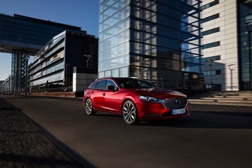 Novo Mazda 6 alcança 5 estrelas Euro NCAP - O primeiro da marca com esta classificação