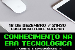 Conhecimento na Era da Tecnologia - Causas e Consequências