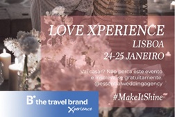 Lisboa recebe 1.ª edição do Love Xperience - Evento dedicado aos noivos de 2020