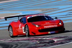 Ferrari Portugal no pódio no GT Open Winter Series
