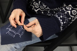 Workshops “Alinhavos para bordar” no Museu do Oriente - Uma arte japonesa para decorar tecidos