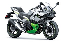 Kawasaki Ninja 7 Hybrid - Virar o jogo