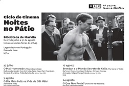 Noites no pátio_ciclo de cinema - na Biblioteca de Marvila