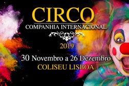 A Magia do Circo volta a animar o Natal no Coliseu dos Recreios