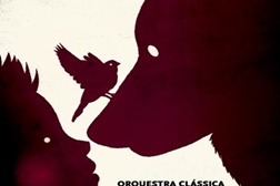 "Pedro e o Lobo" pela Orquestra Clássica Metropolitana no Barreiro