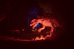 Noites Jurássicas mostram o reino noturno dos dinossauros no Dino Parque Lourinhã