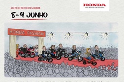 Honda Portas Abertas - 8 e 9 junho de 2018 - Desfile de Ofertas Únicas