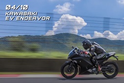 EV Endeavor – Já temos mais detalhes da nova Kawasaki elétrica!