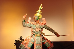 Danças tradicionais do Reino do Sião para ver no Museu do Oriente