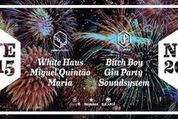 Passagem de Ano no Plano B: WHITE HAUS, Miguel Quintão, Gin Party Soundsystem, Bitch Boy e MVRIA