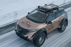 Nissan Ariya um elétrico desde o Polo Norte ao Polo Sul - São 27 mil km para percorrer entre os dois pontos