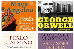 Novidades Livros (24 a 30 de janeiro de 2019)