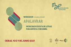 Inscrições abertas para os workshops do festival MAP - Mostra de Artes da Palavra