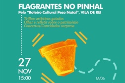 S. João do Peso recebe Experiências Artísticas ‘Flagrantes no Pinhal’