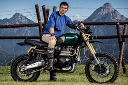 Guy Martin vai tentar repetir o salto do filme “A Grande Evasão”