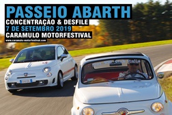 Abarth comemora 70 anos e traz Markku Alén ao Caramulo Motorfestival - Este fim de semana