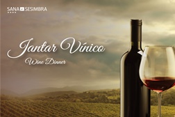 Jantar vínico no SANA Sesimbra com a Adega Malo Wines
