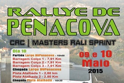 Rallye de Penacova - CRC - Masters Rali Sprint