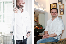 Miguel Laffan e Miguel Gameiro preparam jantares em homenagem ao Chef Silva