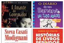 Novidades Livros (25 a 31 de outubro de 2018)