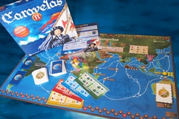 MEBO Games na Feira do Livro com jogos de tabuleiro modernos e inovadores